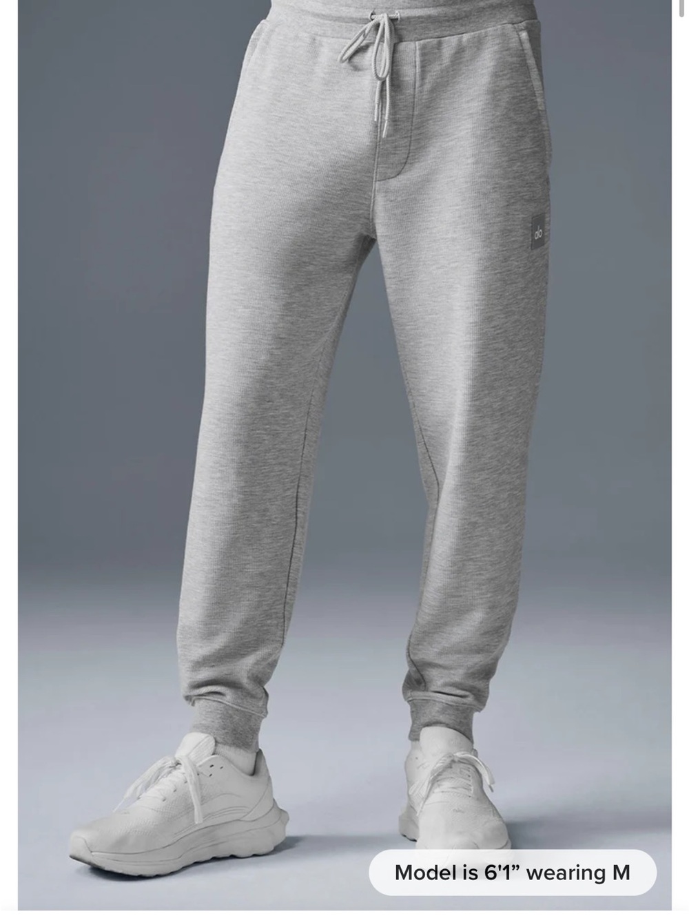 Men's MicroWaffle Fast Break Drawstring Jogger Pants